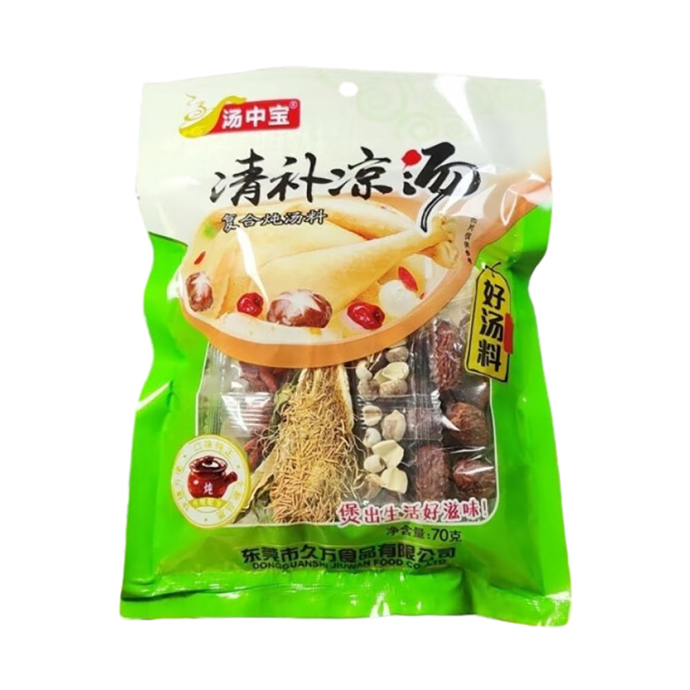 Tangzhongbao-Herbal-Soup-Mix---70g-1