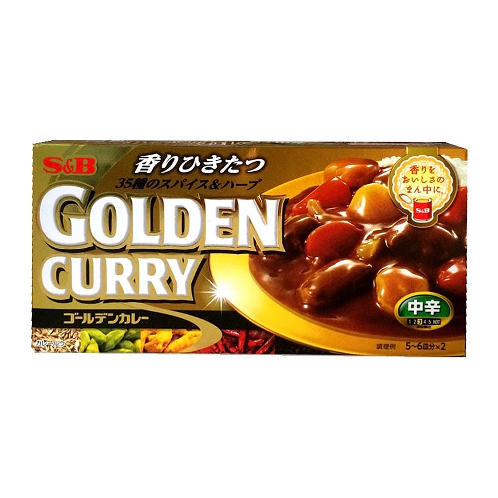 S&B-Golden-Curry-Medium-Hot-198g-1