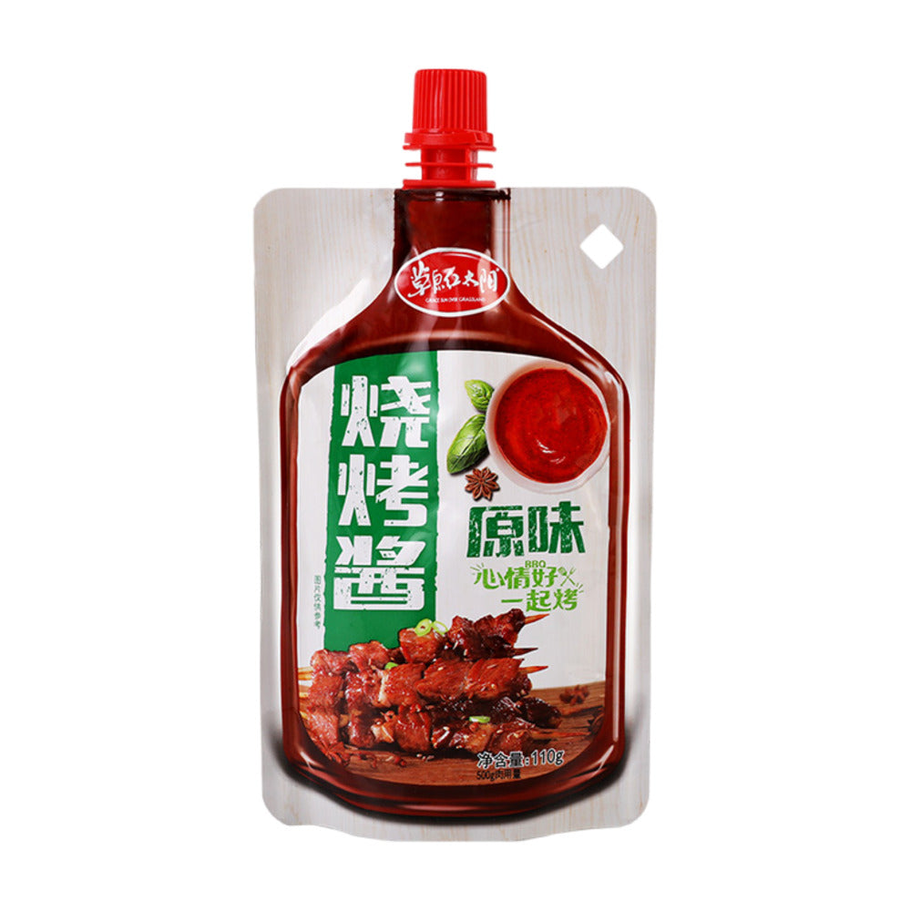 Grassland-Red-Sun-Original-BBQ-Sauce-110g-–-Chinese-Style-Barbecue-Marinade-1