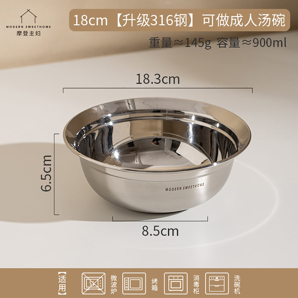 Modern-Sweet-Home-316-Stainless-Steel-Thickened-Adult-Soup-Bowl---18cm-1