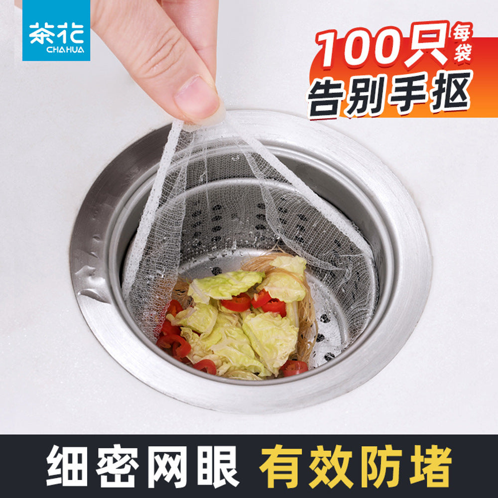 Chahua-Disposable-Sink-Strainer-Bags---100-Pieces-x-3-Packs-1