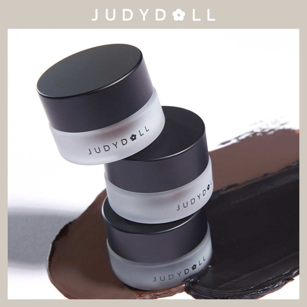 Judydoll-Waterproof-Long-Wear-Gel-Eyeliner-3g,-2-Shades---Smudge-Proof-Creamy-Formula-1