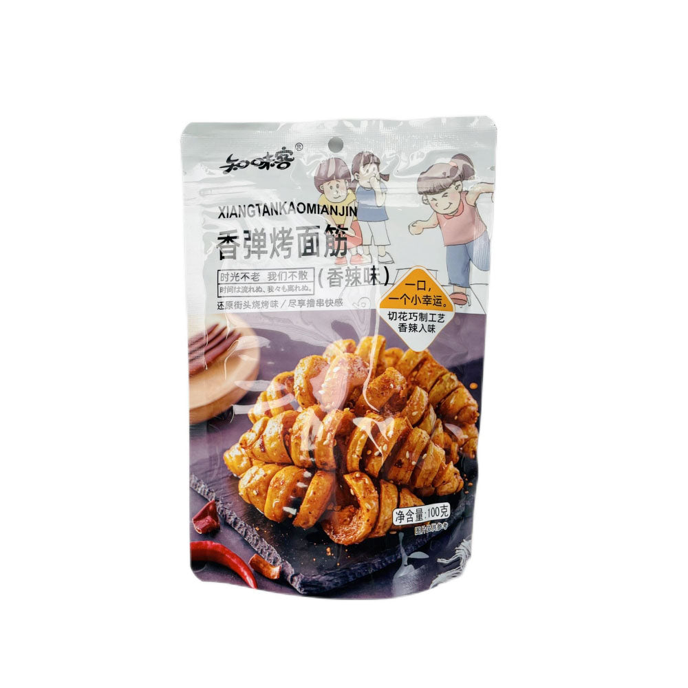 Zhiweike-Spicy-Grilled-Gluten---100g-1