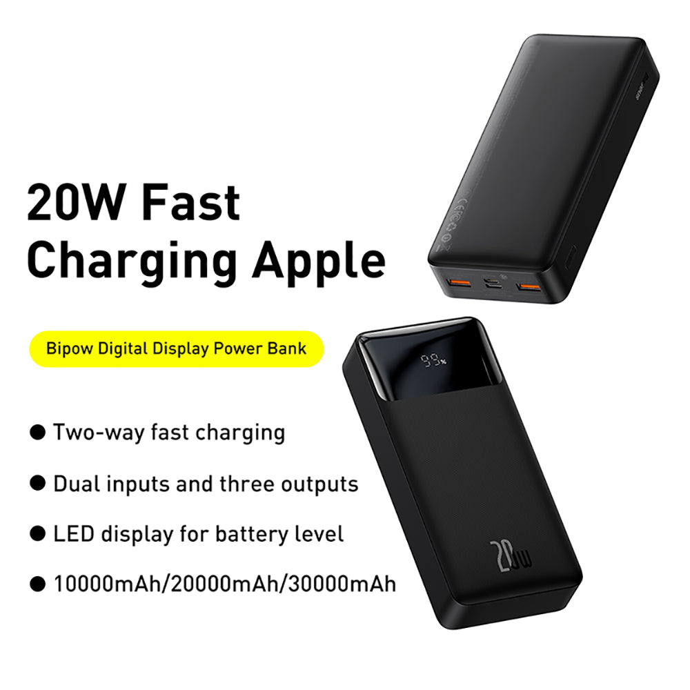 Baseus-Bipow-Digital-Display-Fast-Charging-Power-Bank-20000mAh-20W---Black-1