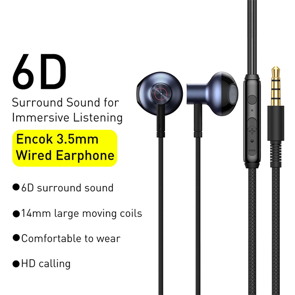 Baseus-Encok-H19-Wired-Earphones---Black-1