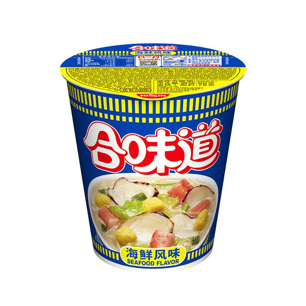 Nissin-H¨¦-W¨¨i-D¨¤o-Seafood-Flavour-Instant-Noodles-76g-1