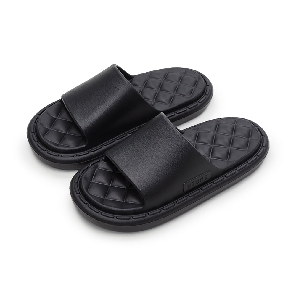 UTUNE-Indoor-Slippers---Mysterious-Black,-Size-40-41-1