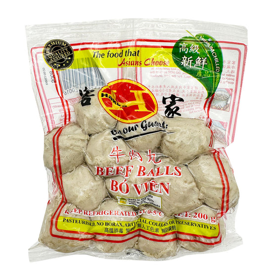 Hakka Beef Balls - 200g