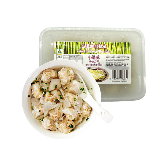 Fu Yuan Chive & Pork Wonton - 220g