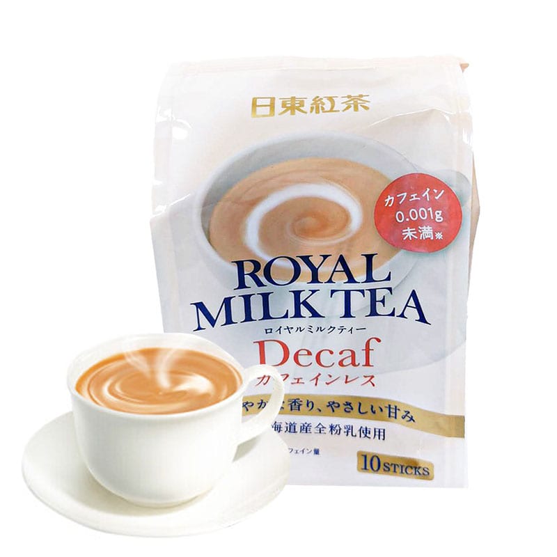 Nittoh-Royal-Milk-Tea-Decaf---10-Sticks,-125g-1