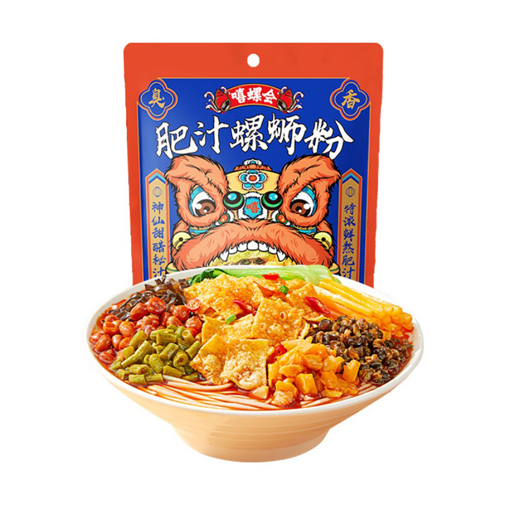 XiLuoHui-Spicy-River-Snail-Rice-Noodles---330g-1