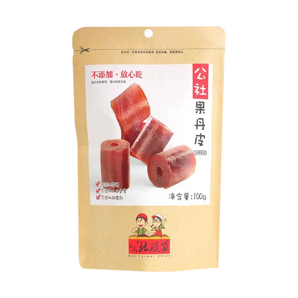Gongshe-Lianmeng-Hawthorn-Fruit-Rolls-100g-1