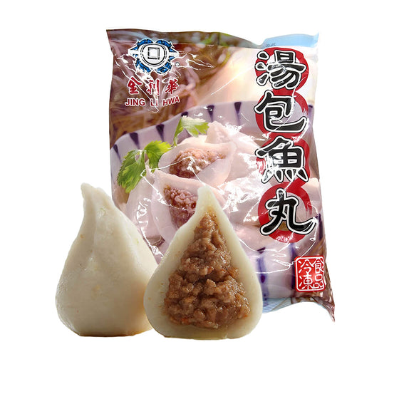 Jing Li Hwa Frozen Soup Fish Balls - 500g