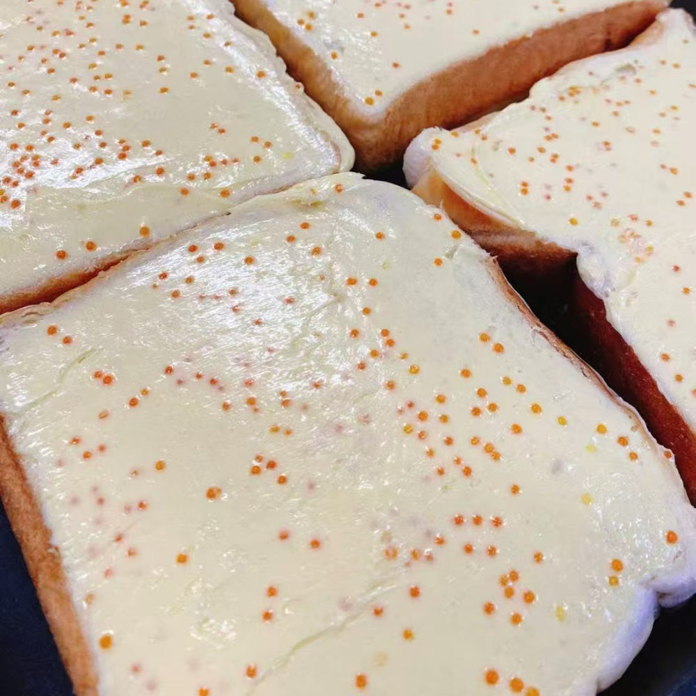 Sweet-Cabin-Frozen-Thick-Cut-Mentaiko-Toast-–-4-Pieces---Japanese-Cod-Roe-Mayo-1