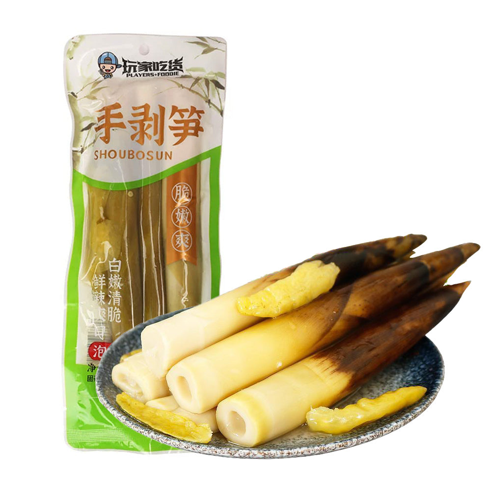 Player's-Foodie-Hand-Peeled-Bamboo-Shoots-with-Pickled-Pepper-Flavor---400g-1