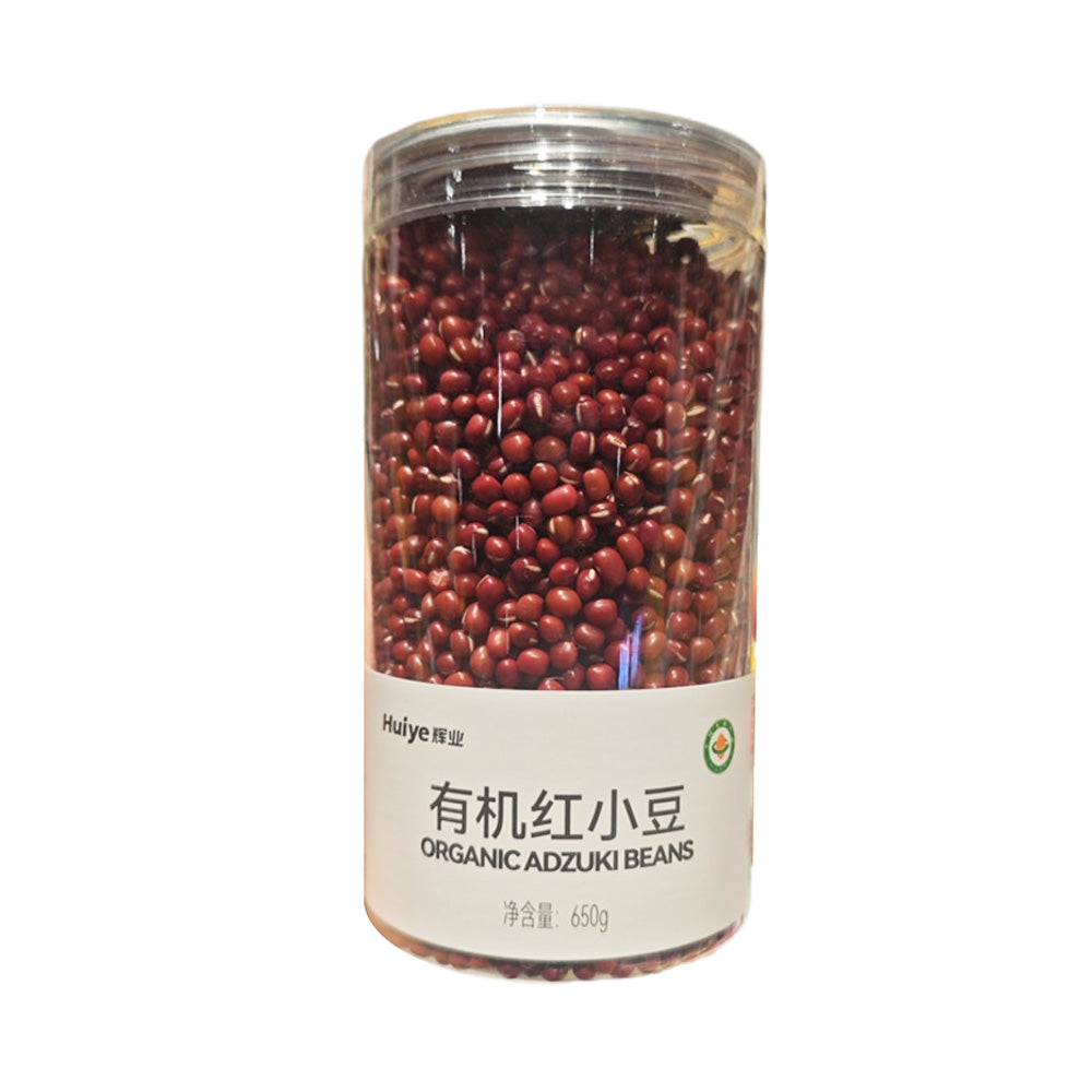 Huiye-Organic-Adzuki-Beans-650g-–-Limited-Import---Red-Beans-(Azuki)-1