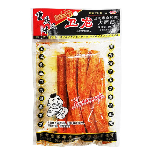 Weilong Nostalgic Spicy Gluten Sticks - 102g