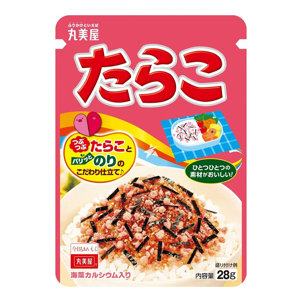 Marumiya-Furikake-Rice-Seasoning---Cod-Roe-Flavor,-25g-1