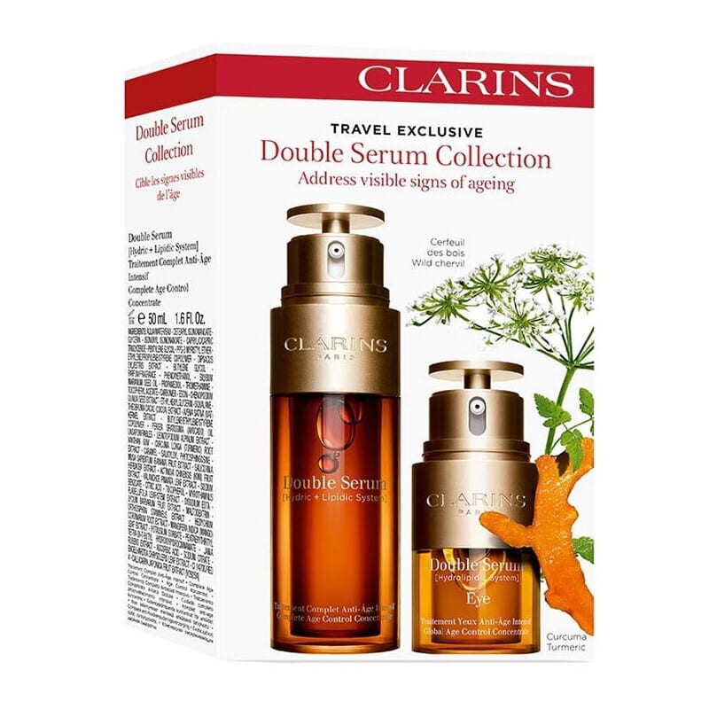 Clarins-Double-Serum-Collection-Set---Face-50ml-+-Eye-20ml-1