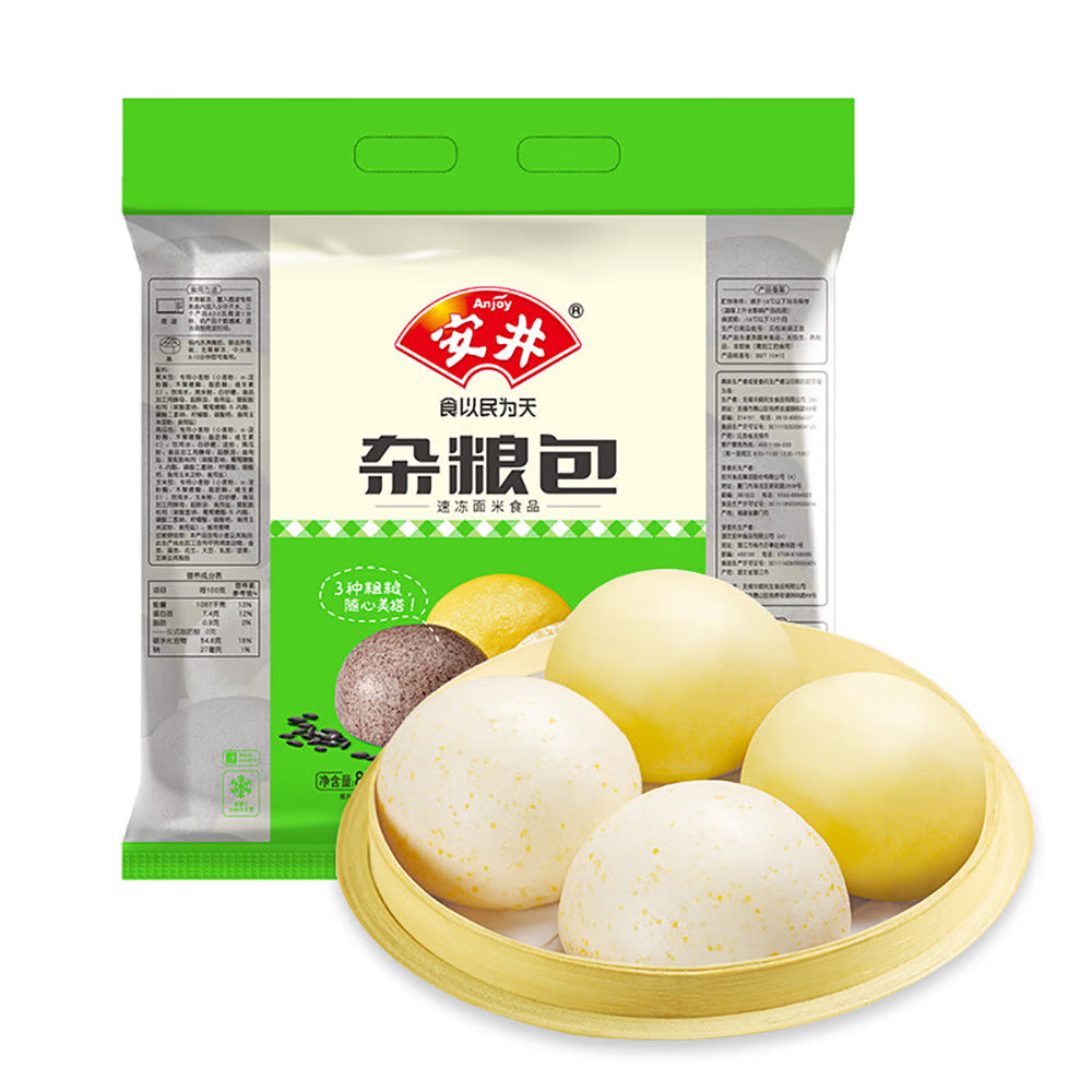 [Frozen]-Anyi-Mixed-Grain-Buns-800g-1