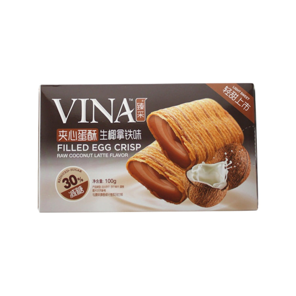 Vina-Filled-Egg-Crisp-Raw-Coconut-Latte-Flavor---100g-1