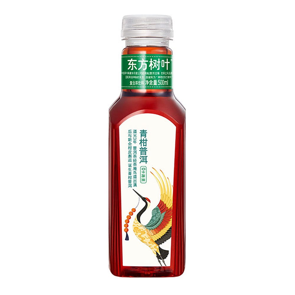 Nongfu-Spring-Oriental-Leaf-Green-Tangerine-Pu'er-Tea-500ml-1