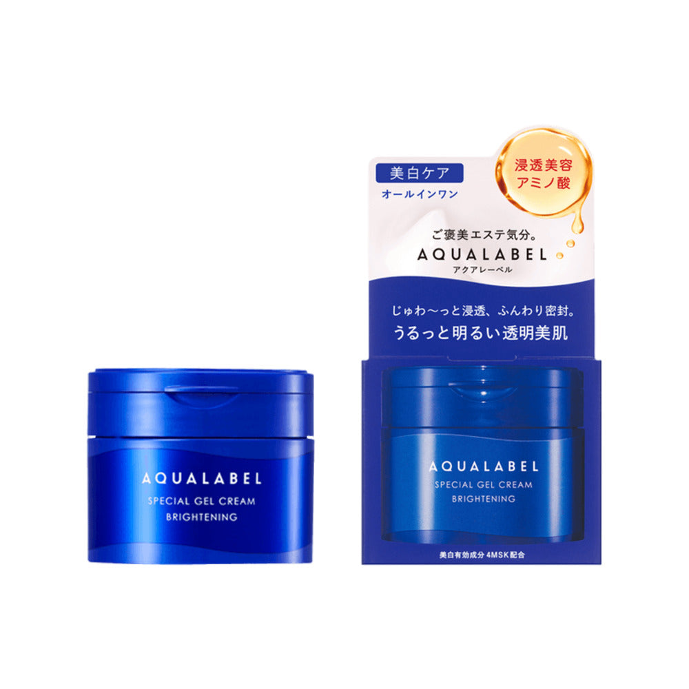 Shiseido-AQUALABEL-Special-Gel-Cream-(Brightening)-90g---5-in-1-All-in-One-Moisturizer-1