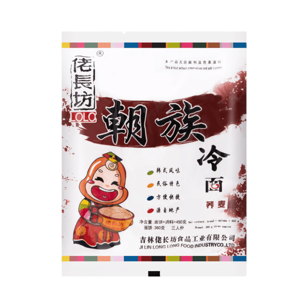 Lao Chang Fang Buckwheat Cold Noodles 450g-1