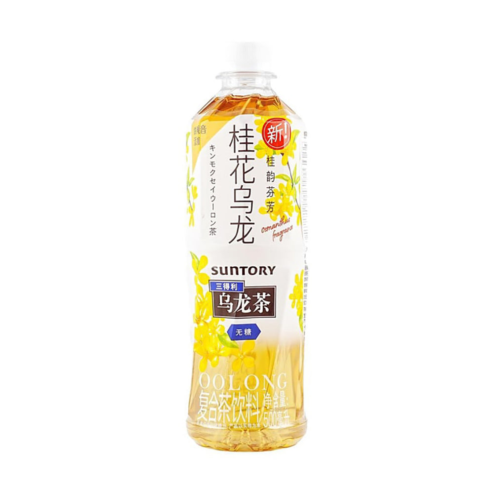 Suntory-Osmanthus-Oolong-Tea---Sugar-Free,-500ml-1