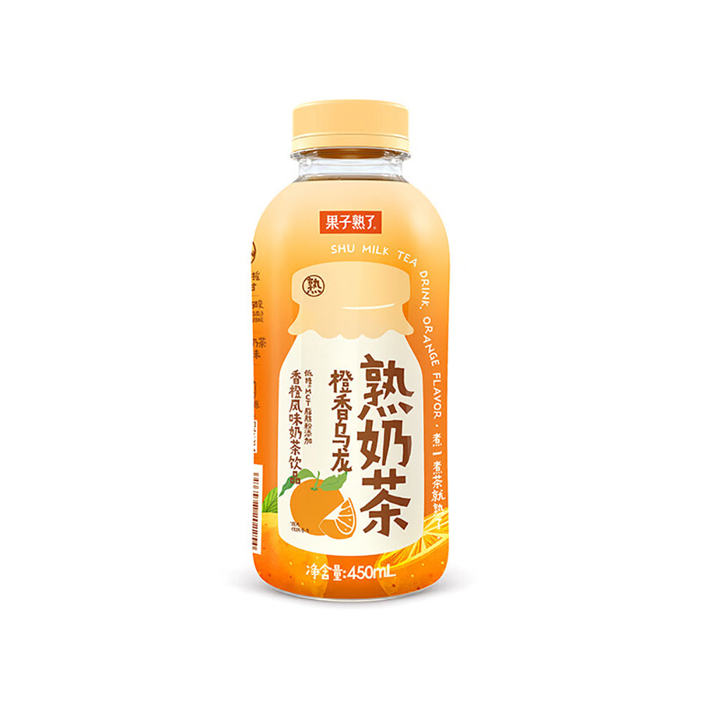 Guozishu-Orange-Flavor-Milk-Tea---450ml-1