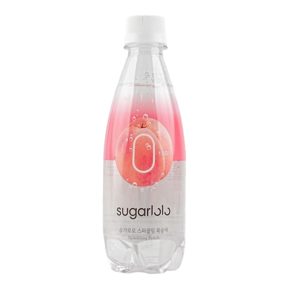 Sugarlolo-Sparkling-Peach-Water-350ml-1