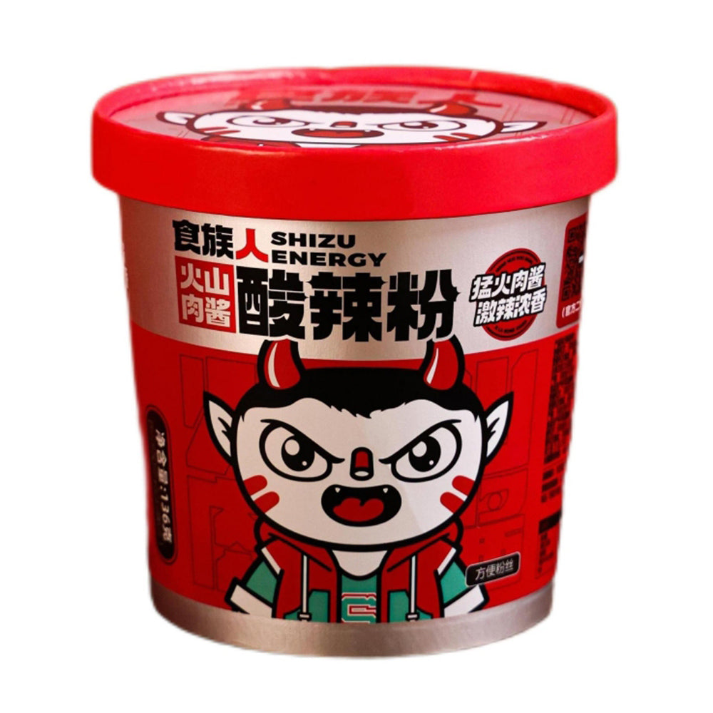 Shizu-Energy-Volcano-Meat-Sauce-Hot-&-Sour-Vermicelli---133g-1