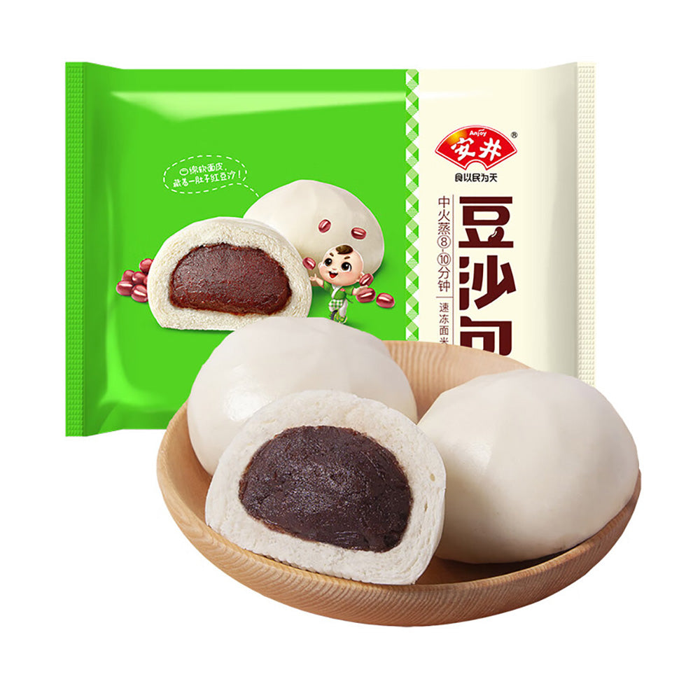 [Frozen]-Anyi-Red-Bean-Buns-360g-1