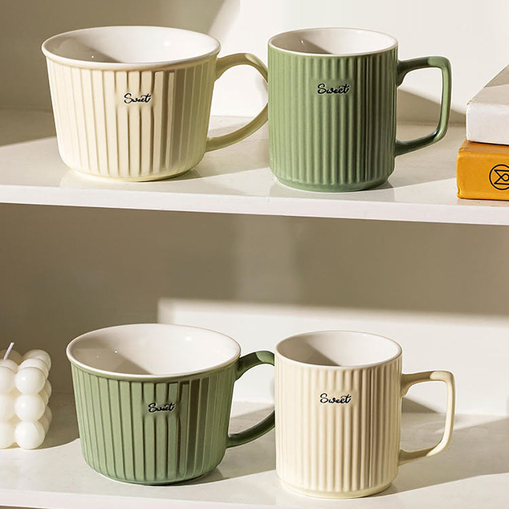 Modern-Housewife-Vertical-Striped-Breakfast-Mug-Green---500ml-1