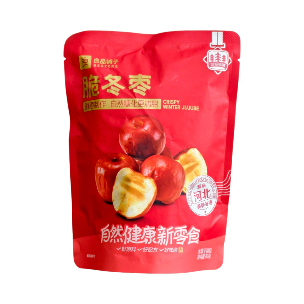 Bestore-Crispy-Winter-Jujube-80g---Chinese-Red-Date-Snack-1