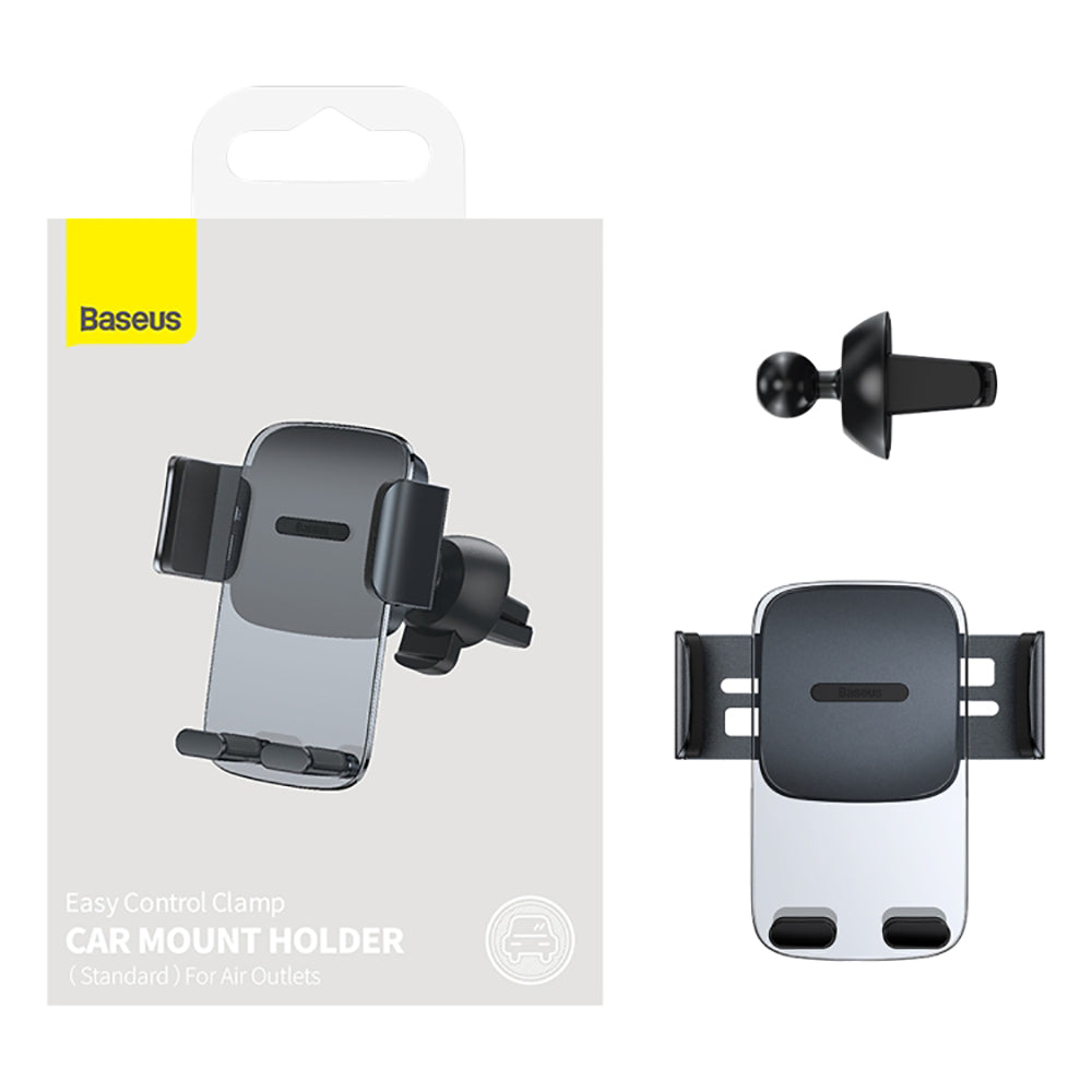 Baseus-Easy-Control-Clamp-Car-Mount-Holder---Deep-Space-Black,-Air-Vent-Version-1