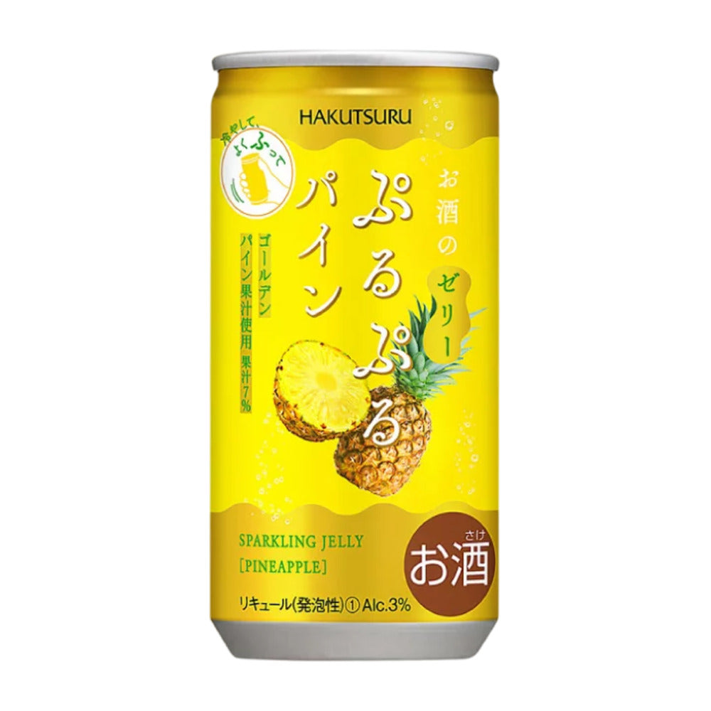 Hakutsuru-Sparkling-Jelly-Pineapple-Alcoholic-Drink-3%-–-190ml-1