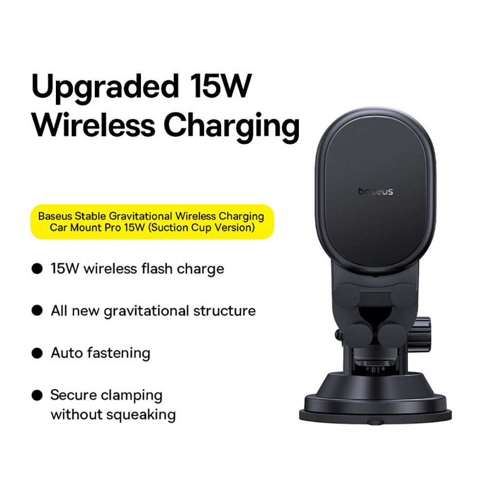 Baseus-Stable-Pro-Gravitational-Wireless-Charging-Car-Mount-15W-Suction-Cup-Version---Starry-Black-1