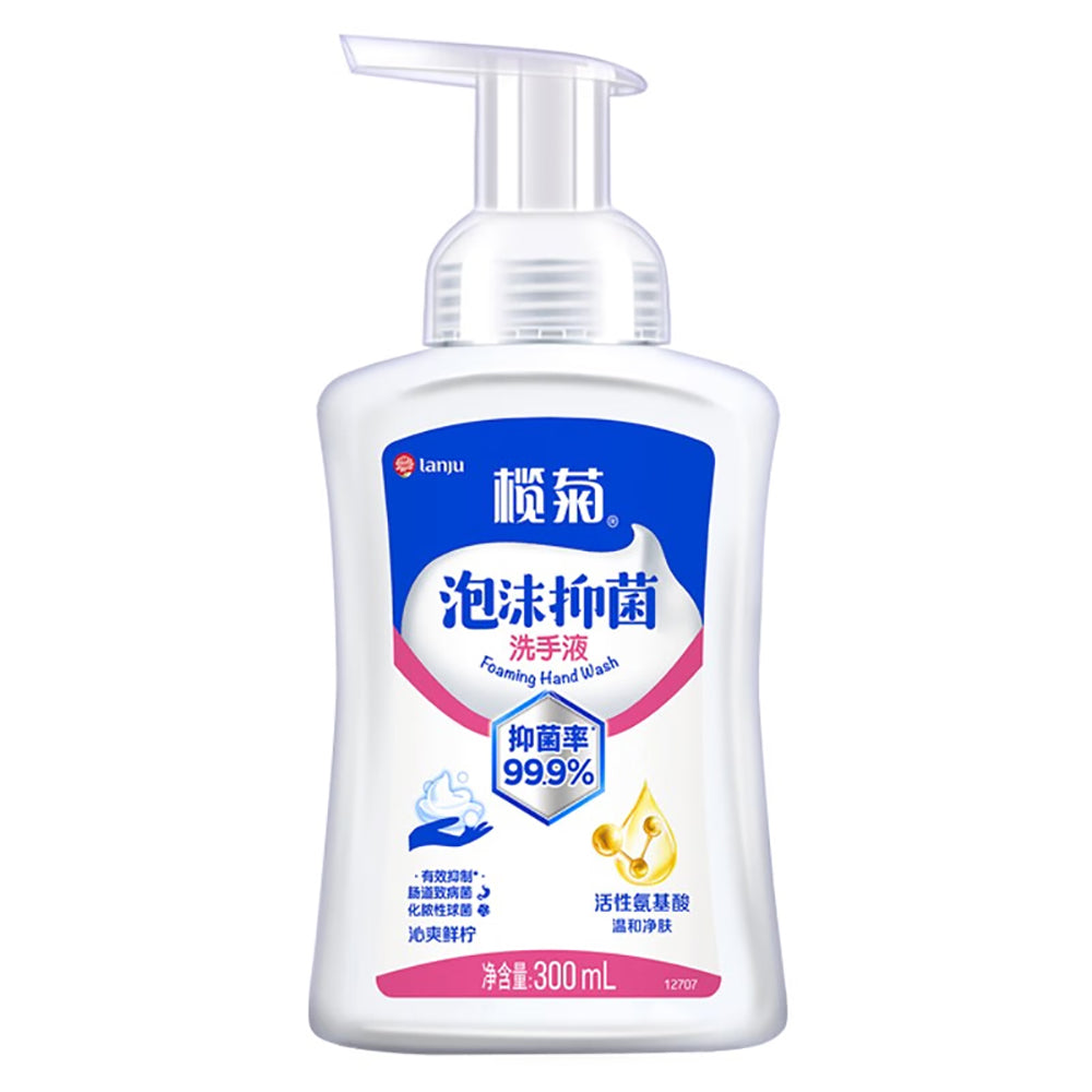 Lanju-Foaming-Antibacterial-Hand-Wash---300ml-1