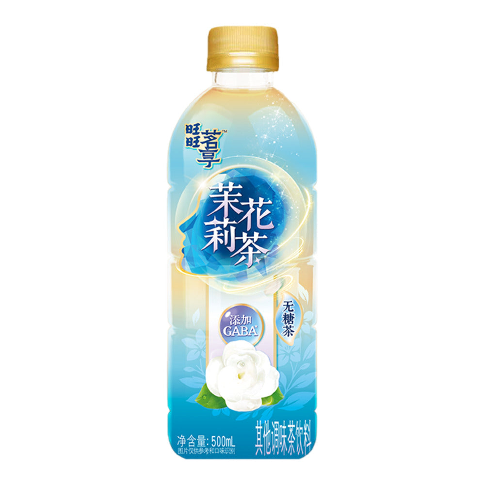 Want-Want-Jasmine-Tea-500ml-–-Sugar-Free,-with-GABA-1
