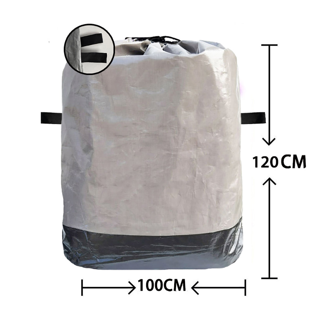 Ulife-Waterproof-Moving-Bag-with-Handles---Grey-50x50x100cm-1