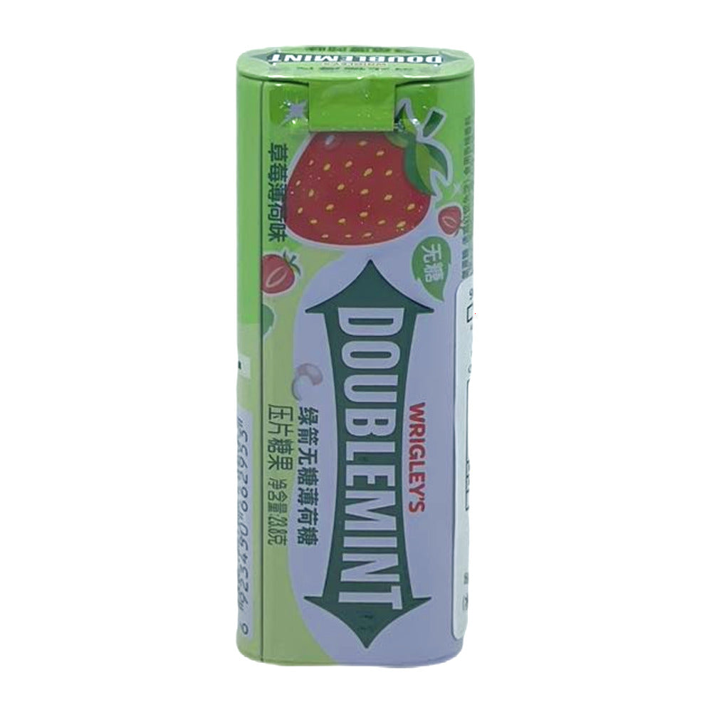 Wrigley's-Doublemint-Sugar-Free-Strawberry-Mints-23.8-g-–-About-35-Pieces-1