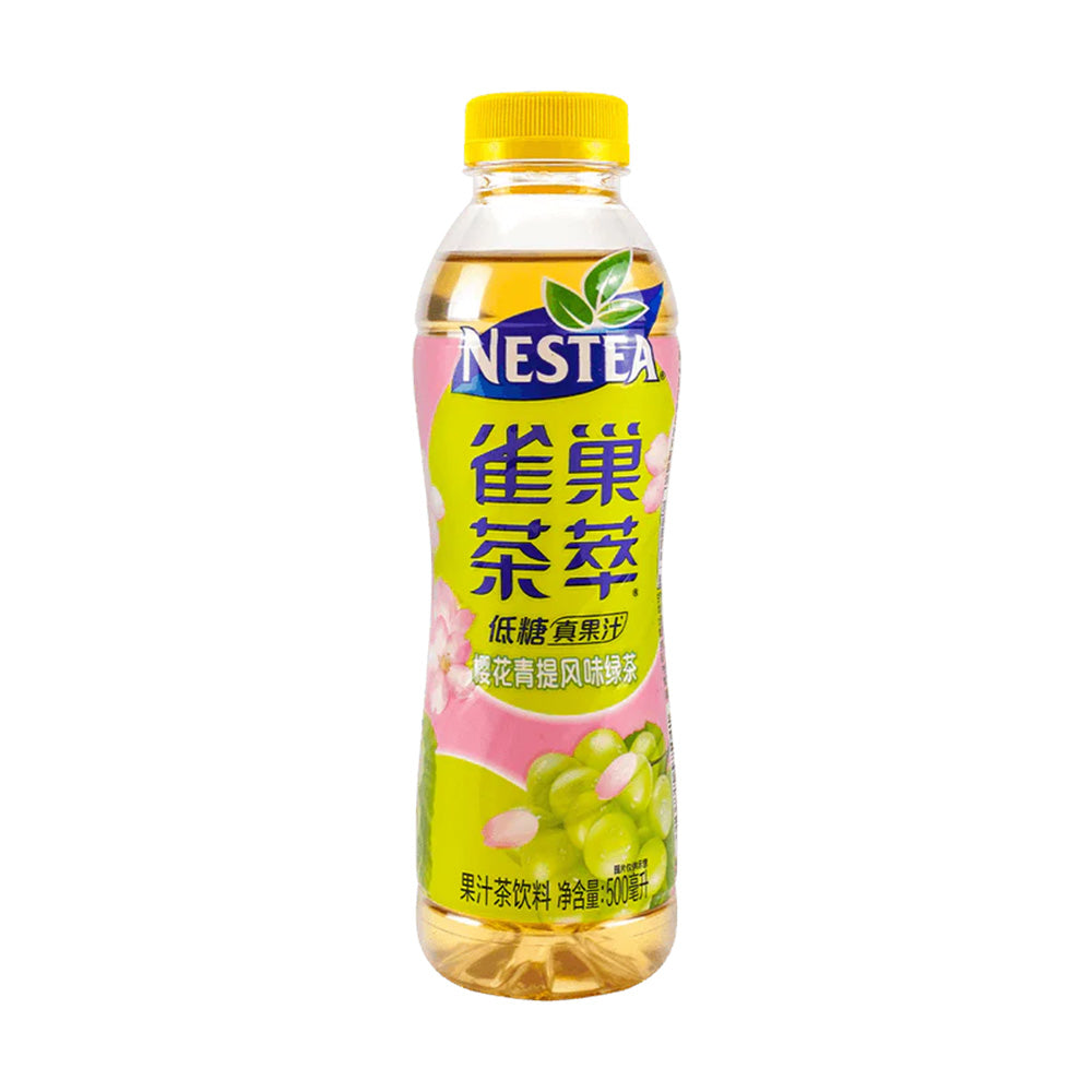 Nestle-Sakura-Green-Tea-with-Low-Sugar-500ml-1