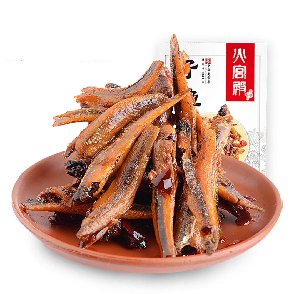 Huogongdian-Seasoned-Baby-Fish---70g-1