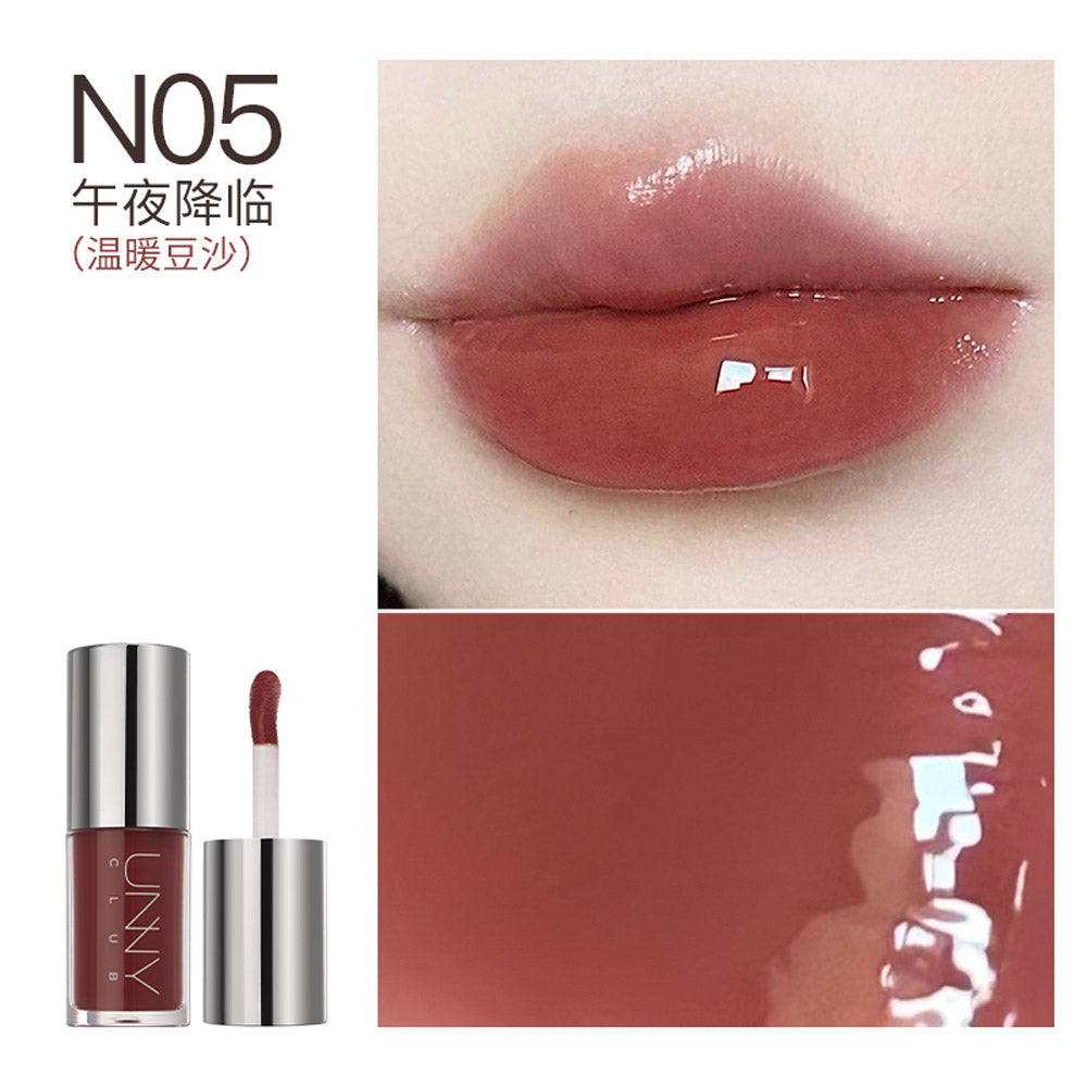 UNNY-CLUB-Nourishing-Lip-Serum-Gloss-5ml---Hydrating,-Non-Sticky-Shine---Multiple-Shades-1
