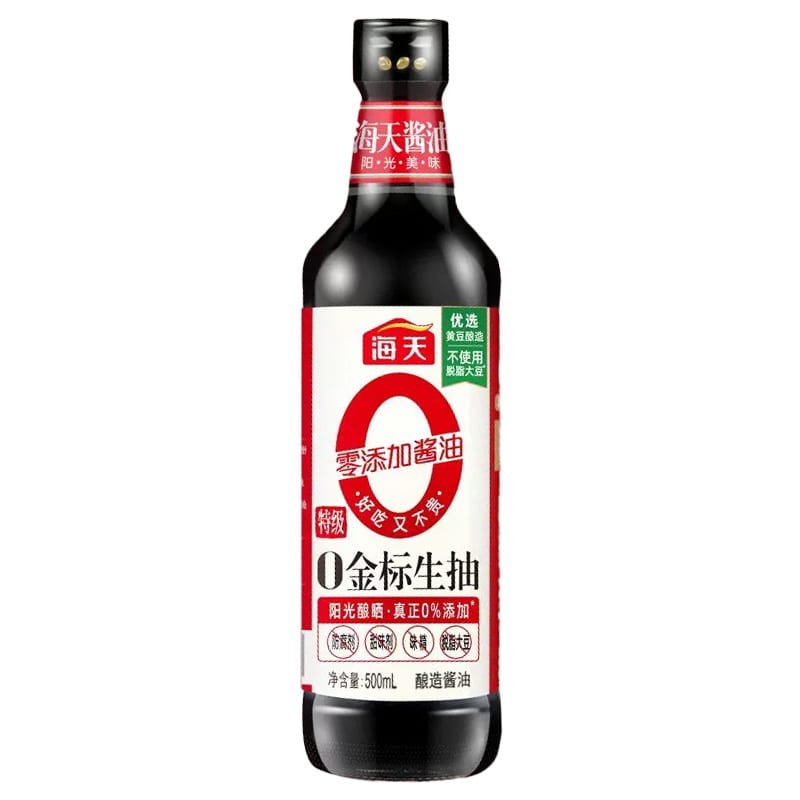 Haitian-Premium-Soy-Sauce-with-No-Additives,-500ml-1