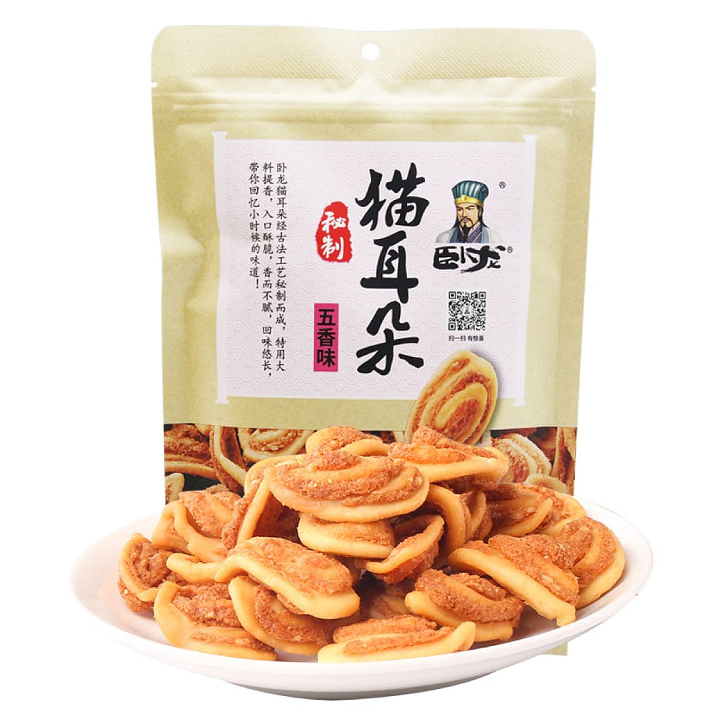 Wolong-Five-Spice-Flavoured-Cat-Ear-Snacks-138g-1