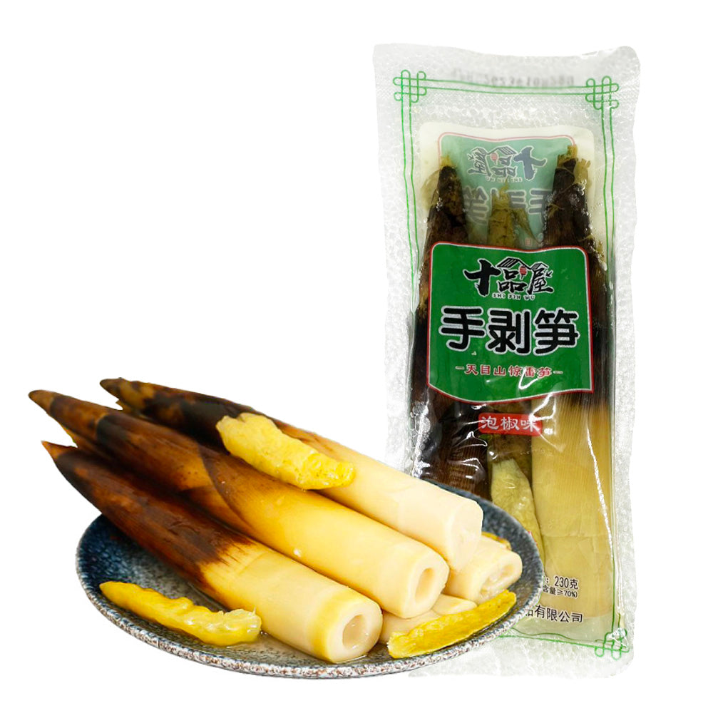 Shi-Pin-Wu-Hand-Peeled-Bamboo-Shoots-in-Pickled-Pepper-Flavor,-230g-1