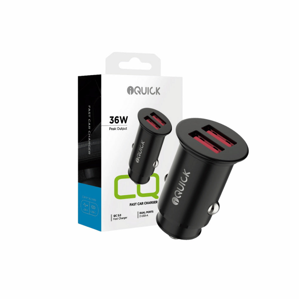 iQuick-36W-Fast-Car-Charger-Dual-USB-A-Ports-1