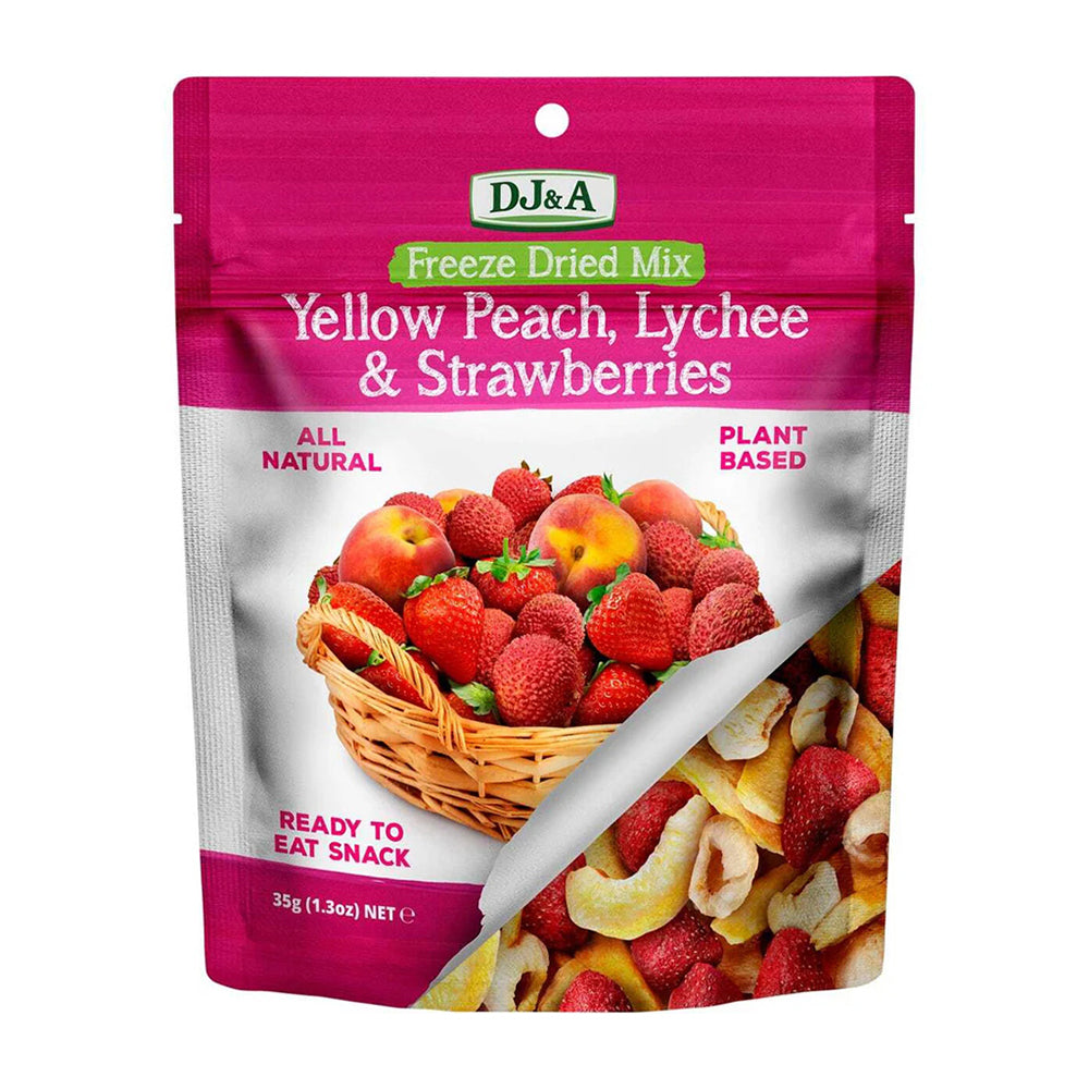 DJ&A-Freeze-Dried-Mix-Yellow-Peach,-Lychee-&-Strawberries---35g-1